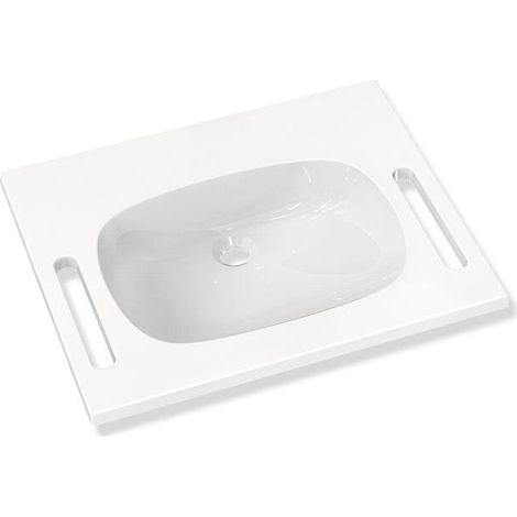 HEWI M40.11.500 Lavabo M 40, L:650 mm, P:550 mm (1/3)