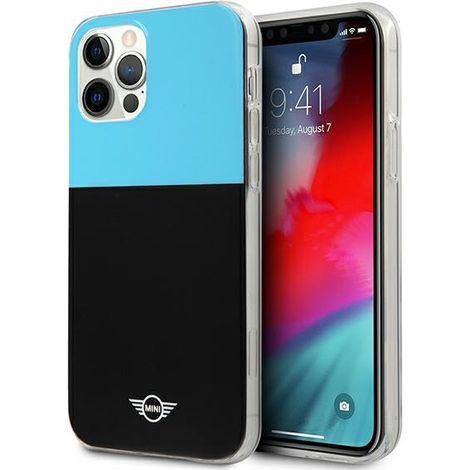 Custodia Color Block per iPhone 12 Mini, colore blu (1/5)