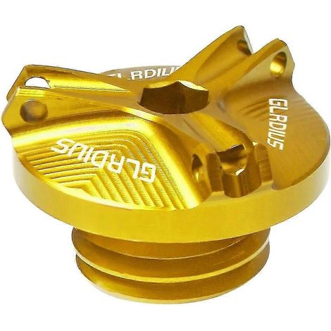 Öleinfülldeckel für Suzuki Gladius GSR600 und GSR750 (Baujahre 1960–2016) – mit GLADIUS-Logo (1/5)