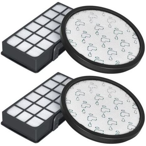 2 Filtres pour Rowenta Rowenta ZR006001 RO6921EA RO6941EA RO6951EA RO6954EA RO6962EA RO6963EA RO6971EA RO6984EA RO6993EA (1/5)