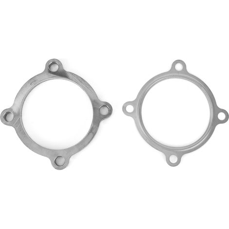 3-Zoll-Turbo-Auspuffrohr-Dichtungssatz, 4 Edelstahlschrauben, für Fahrzeuge der Turbo-Serie T3/T4 GT30/GT35 (1/5)