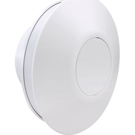 Zehnder Abluftventilator CV2, 1076m3/h, IP24, 230V, 1,1-4,1W, weiß, für außenliegende Ablufträume
