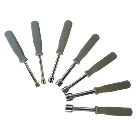 Set Cacciaviti a Bussola 7PZ Giraviti per Dadi Esagonali 5-12 mm YS-21029 (1/5)