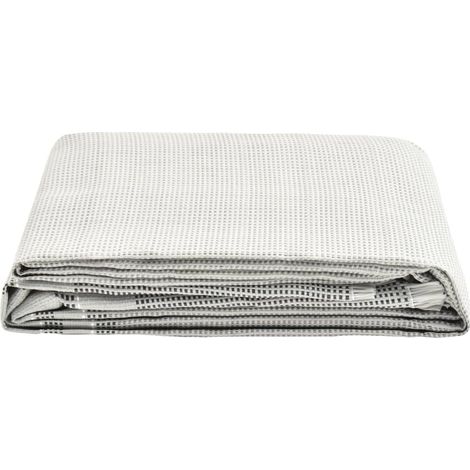 Zeltteppich 300x250 cm Grau vidaXL (1/5)