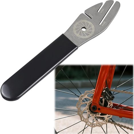 Outil Centerlock Acier Inoxydable 304 – clé de réglage Frein à Disque 3 rainures (15/18/42 mm) – rembobinage Piston Frein VTT/vélo de Route (1/5)