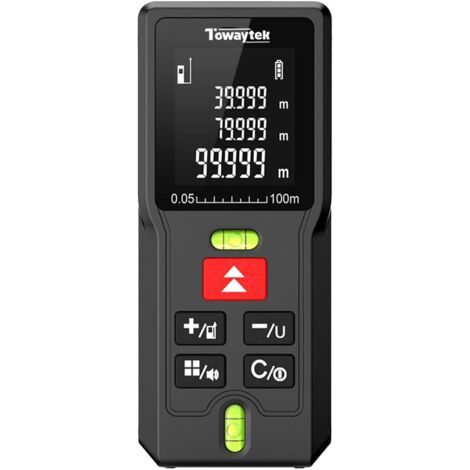 Laser Measure, 330ft/100m Digital Tape Measure for Room Layout, DIY, Construction and Indoor Projects (1/5)