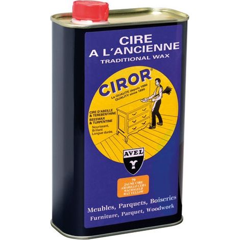 Cire Ciror 1L jaune (1/2)