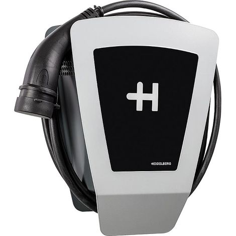 Heidelberg Wallbox Energy Control 7,5 m Ladestation für Elektrofahrzeuge Ladekabel