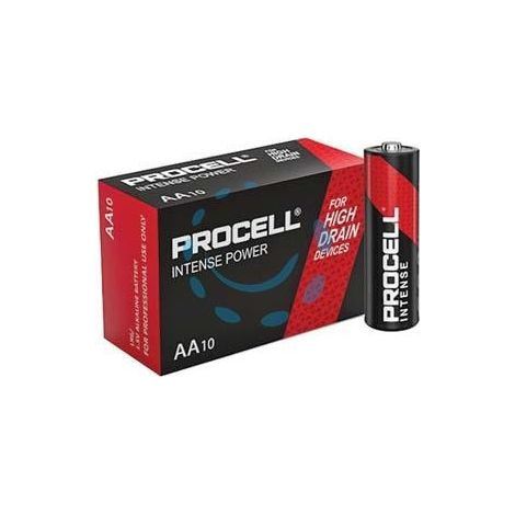 PILA PROCELL INTENSE STILO ALCALINA PZ.10O IN CONF. SINGOLA DA 10 PZ