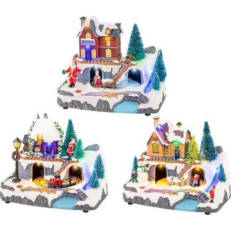 Lumineo Decorazione Natalizia Illuminazione LED Multicolore 20,8 cm (1/5)
