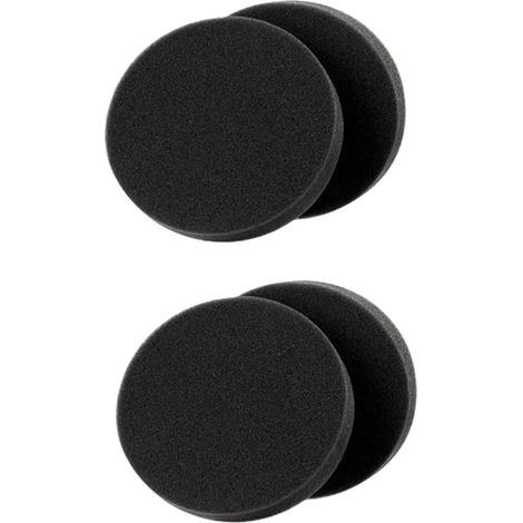 Lot de 4 filtres pré-moteur pour aspirateur vertical Powerforce Helix sans sac, filtres en éponge lavables de rechange 1608225