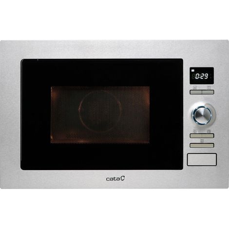 Microondas Integrable 25L 900W con Grill 1000W CATA MC-25 D ENC I (1/3)