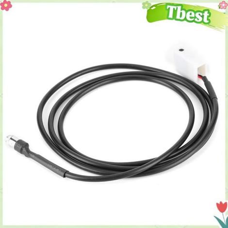 Adaptateur Aux - 3 5 Mm Vers Autoradio 12 Broches - Compatible Peugeot 206 207 208 307 407 508 Et Citroen C2 C3 C4 - 1 Pièce (1/5)