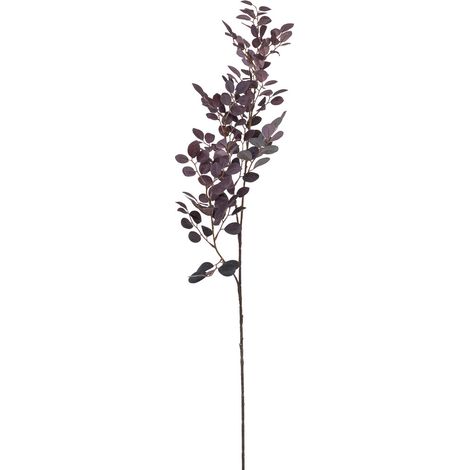 Planta rama de eucalipto decorativa artificial morada 23x23x96h cm (1/5)