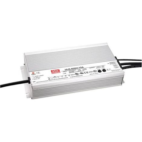 Driver LED Mean Well HLG-600H-24A A023821