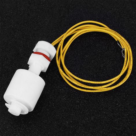 5 Stück PP-Kunststoff-Schwimmerschalter Wassertank Pool Flüssigkeitsstandsensor Controller P4510 (1/5)