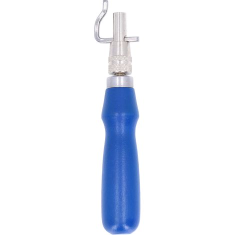 Outil de rainurage 7 en 1 pour cuir, plastique, bois et acier fin. Outils de travail du cuir pour le traçage. (1/5)