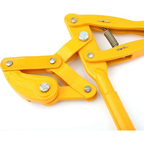 1 Stück Hochleistungs-Bauernzaunspanner, Reparatur-Drahtspanner, 1,2 m Kette (1/5)