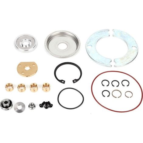 Kit de réparation de joint de turbocompresseur, Kit de reconstruction adapté pour Garrett T2 TB02 T25 T28 TB25 TB28 (1/5)