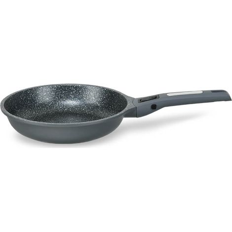 Padella con manico removibile (Granito, Induzione) Maestro 24 cm