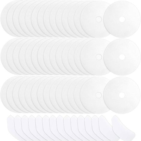 Filtros de pelusa para secadora (20/60 unidades) - 60 unidades