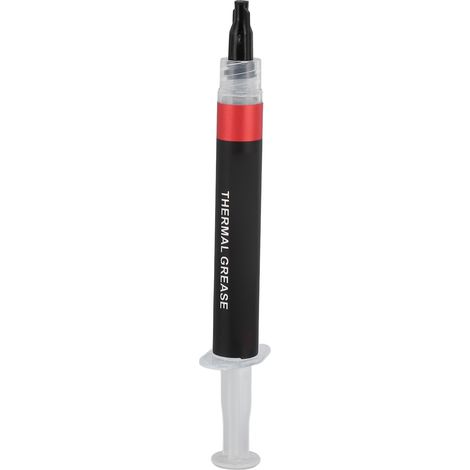 Pâte thermique sûre, durable et conductrice, pour dissipateurs thermiques de processeurs et circuits intégrés. (1/5)