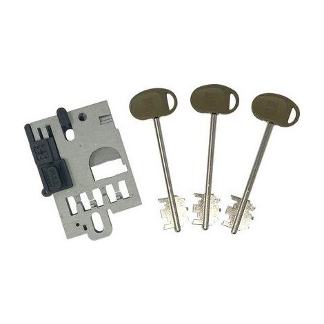 CAMBIO CIFRATURA EASY GO 91384102 MOTTURA  X SERRATURE SERIE 205 DX