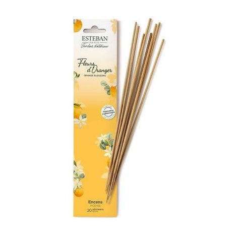 Esteban-Paris Bastoncini d’Incenso Fiori d’Arancio