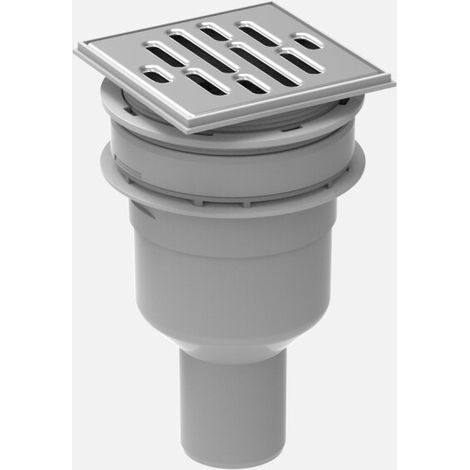 SANIT 34.044.00..0000 Bonde de douche 823/BS pour rebord de douche (1/2)