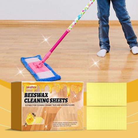 Floor protectant sheets for home use, removing stains, and brightening multi-functional floor cleaning and rinsing sheets - 30 pieces -- BIEMMEDUE (1/5)