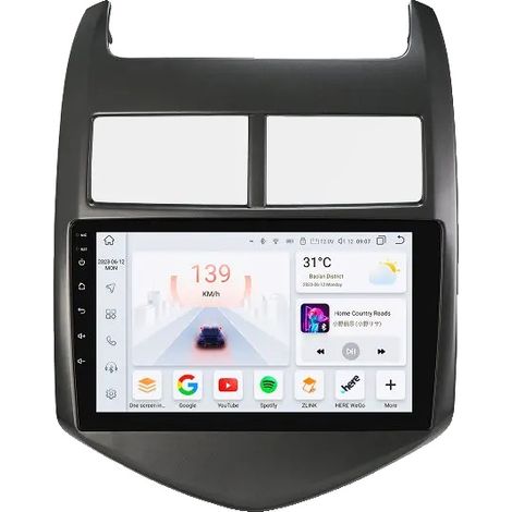 Reproductor multimedia para coche, control por voz, radio multicanal, compatible con Chevrolet Aveo 2 Sonic T300 2011-2015, S6-4G 8Core-6G 64G (1/2)