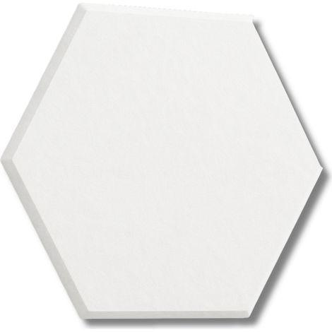 Panneaux muraux en feutre, appui-tête hexagonal 3D auto-adhésif, acoustique doux (1/5)