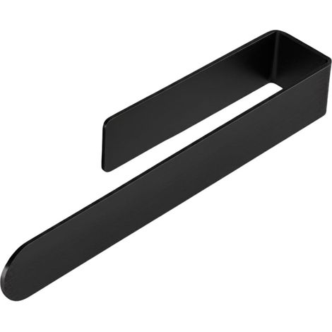 1 Porte-Serviettes,Acier Inoxydable,Noir,Sans Perçage,Adhésif 3M,Salle De Bain (1/5)