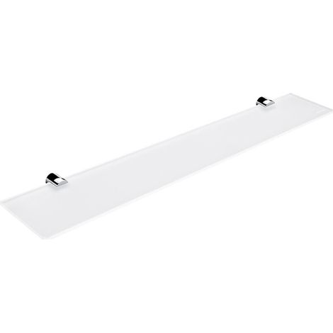 Bormo étagère de salle de bain verre mat 60 cm BR 11091B-60-26 (1/3)