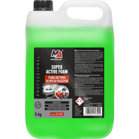 Schiuma attiva 5 kg - BIS 20-A81 (1/2)