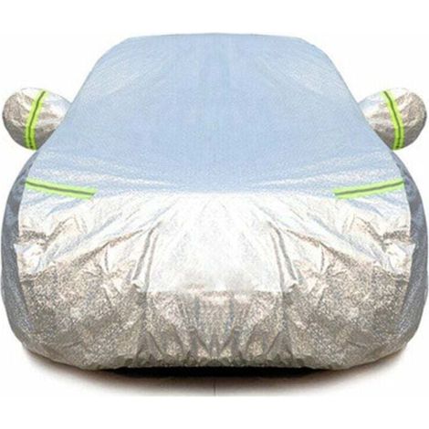 Bâche pour voiture SUV, Housse de Protection Voiture étanche Universelle Anti Grele Anti UV avec Fermeture éclair, 530 × 190 × 150cm(3XXL)-RAPANDA (1/4)