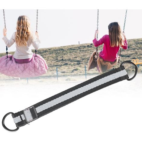 1 Paire de Courroies de Fixation pour Balançoire Bascule Bébé avec Attache en D
