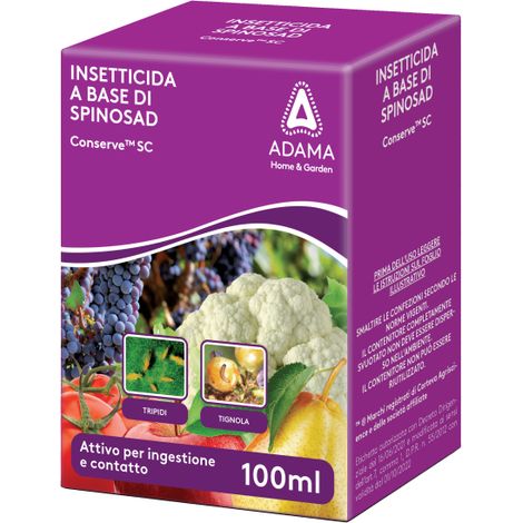 Insetticida Conserve SC Spinosad 100 ml Adama