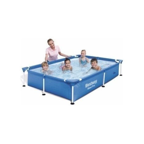 Piscina Pvc Rectangular 259X170X61Cm Infantil 2300Lt Splash Fp (1/7)