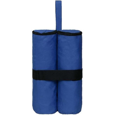 Sac de lestage pour auvent de tonnelle, parasol de terrasse, toile de lestage fixe