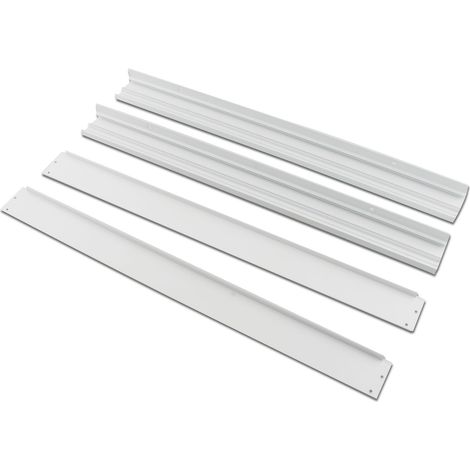 MARCO ALUMINIO PANEL LED MATEL 30x60CM