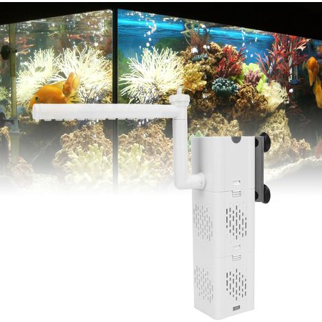 Filtre à Eau pour Aquarium Système de Filtration Interne Circulation Électrique 220V-AUTRES (1/5)
