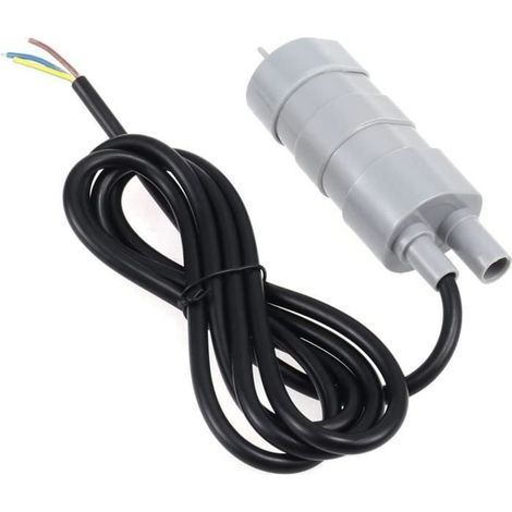 Submersible Pompe à Eau, 12V 840L-H Submersible Pompe à Eau, pour camping-car, étang, aquarium, fontaine d'aquarium55 (1/4)