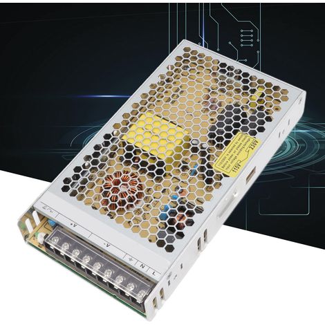 LRS 24V Schaltnetzteil, Magnetventilsensor, 100–120V/200–240V LED-Wandstrahler LRS-200W-24V 8,8A (1/5)