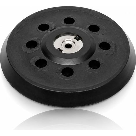 Replacement Sanding Pad Compatible with SXE325/425/450/3125, 125 mm Sanding Pad for SXE 325 Intec and 425 Turbotec 631220000 (1/5)