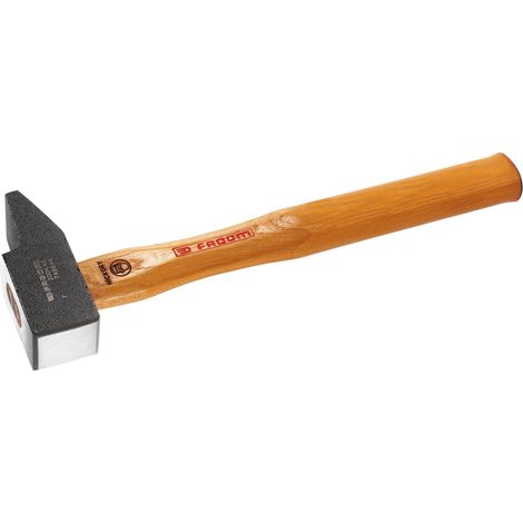 Marteau de mécanicien rivoir à manche bois Hickory 42mm FACOM 200H.42