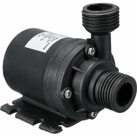 Pompe à eau submersible à moteur sans balais ultra silencieuse Mini DC 12V Lift 5M 800L/H (1/5)