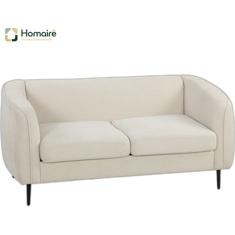 Canapé-lit en beige 160 x 76 x 72 cm HOMAIRE (1/5)