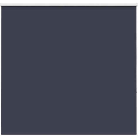 Verdunkelungsrollo Marineblau 160x175 cm Stoffbreite 156,6 cm