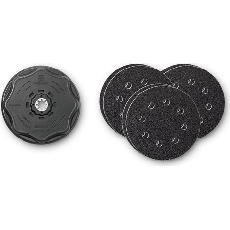 Fein Schleifset, Ø 115 mm, Aufnahme SLP (1/10)